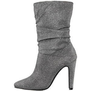 NINA Metallic Heeled Boots